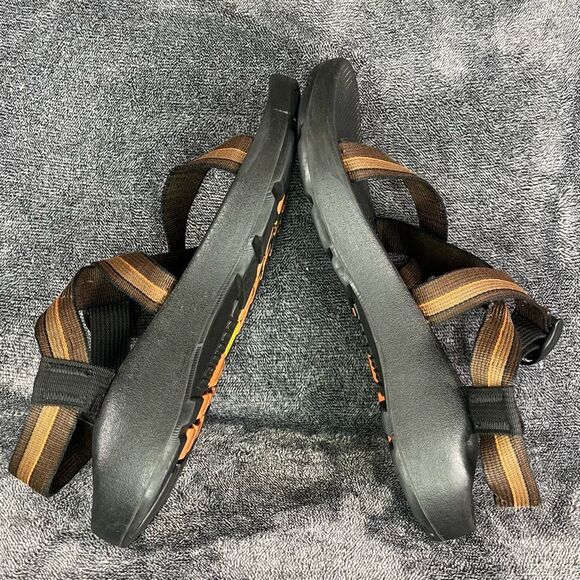 CHACO Z/1 Z1 Z Classic Vibram Hiking Water Sandals - Brown Stripe - Men’s 10 - Picture 7 of 8